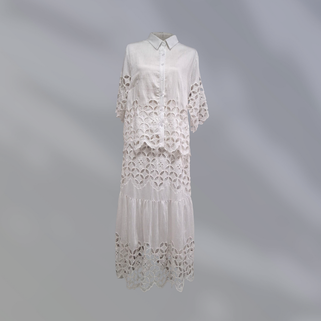 Set Hombre manga corta/cordón