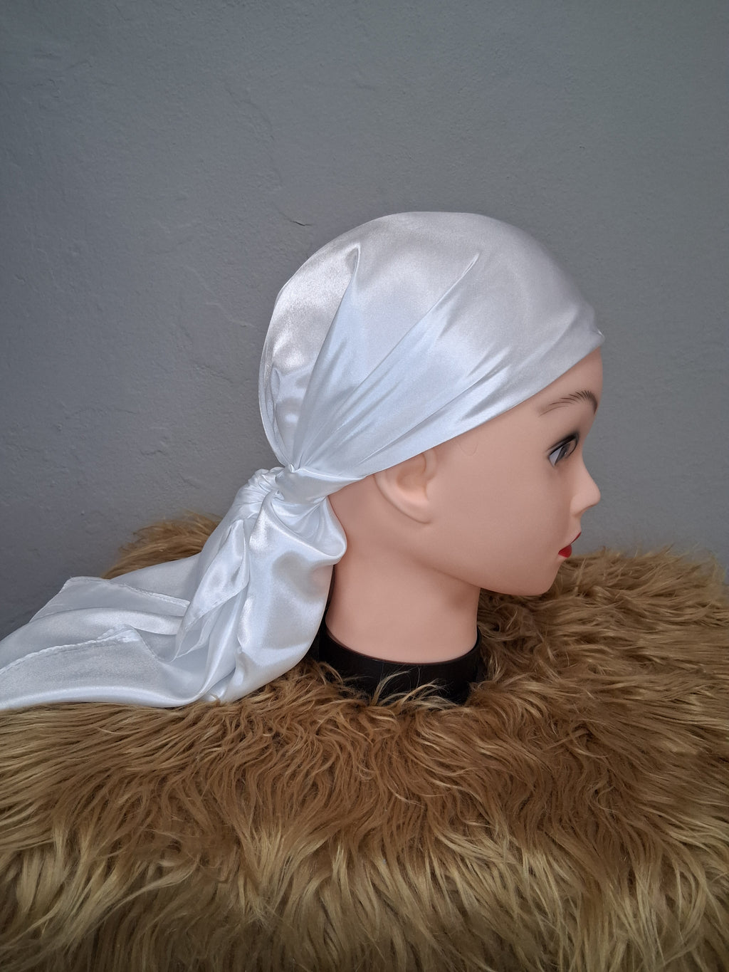 Pañuelo Satin Blanco