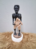 Congo madera 12"