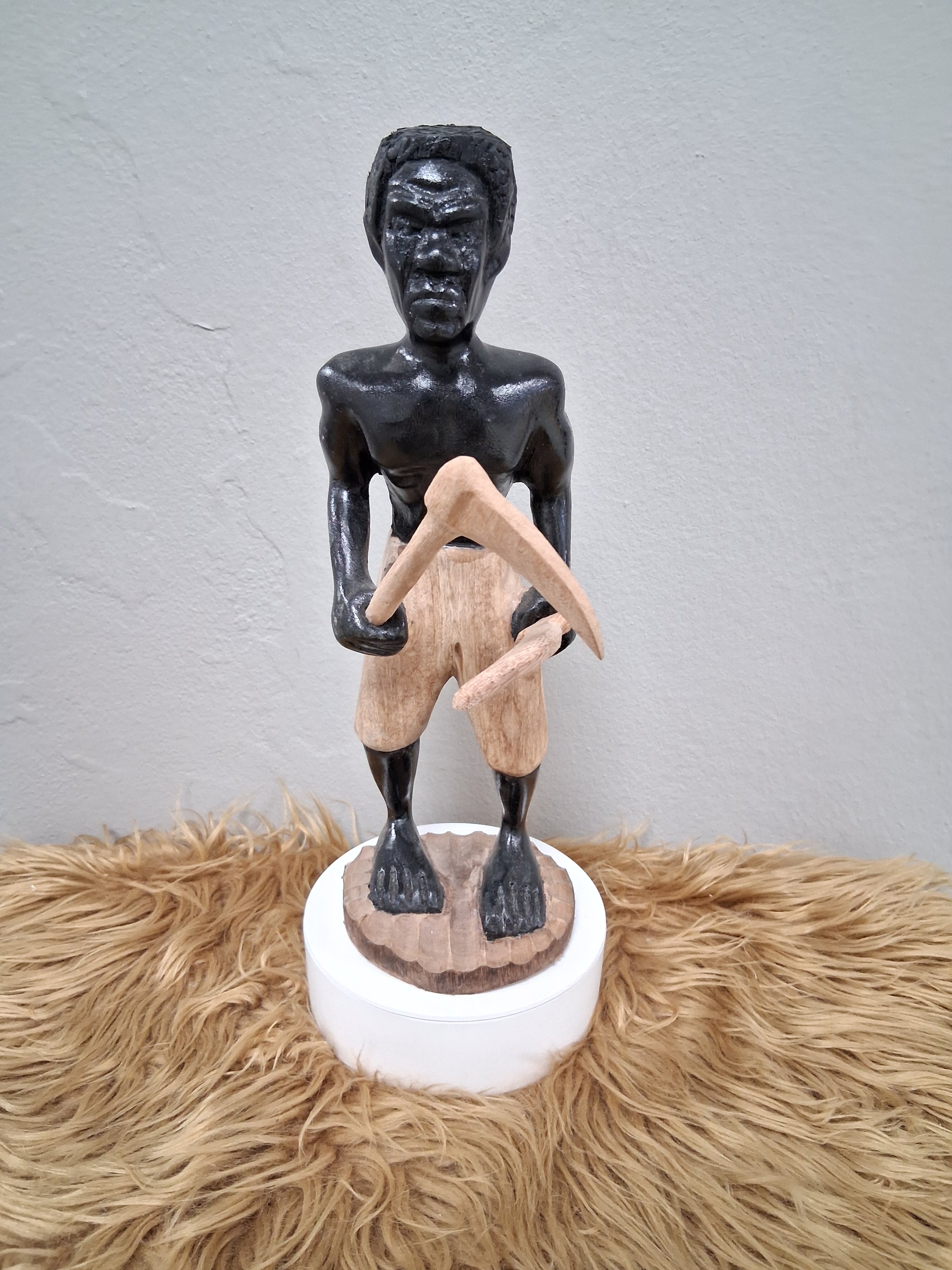 Congo madera 12"