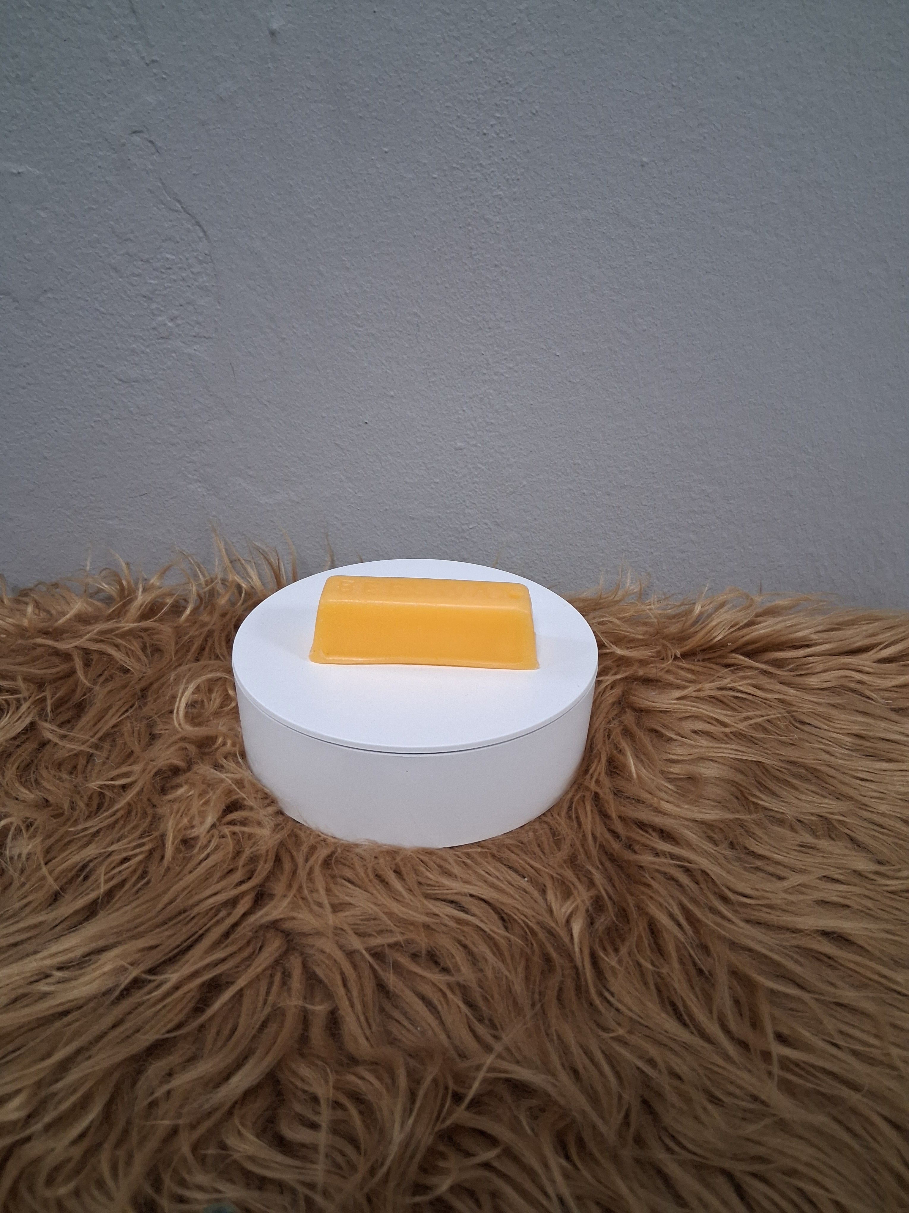 Cera de abejas virgen