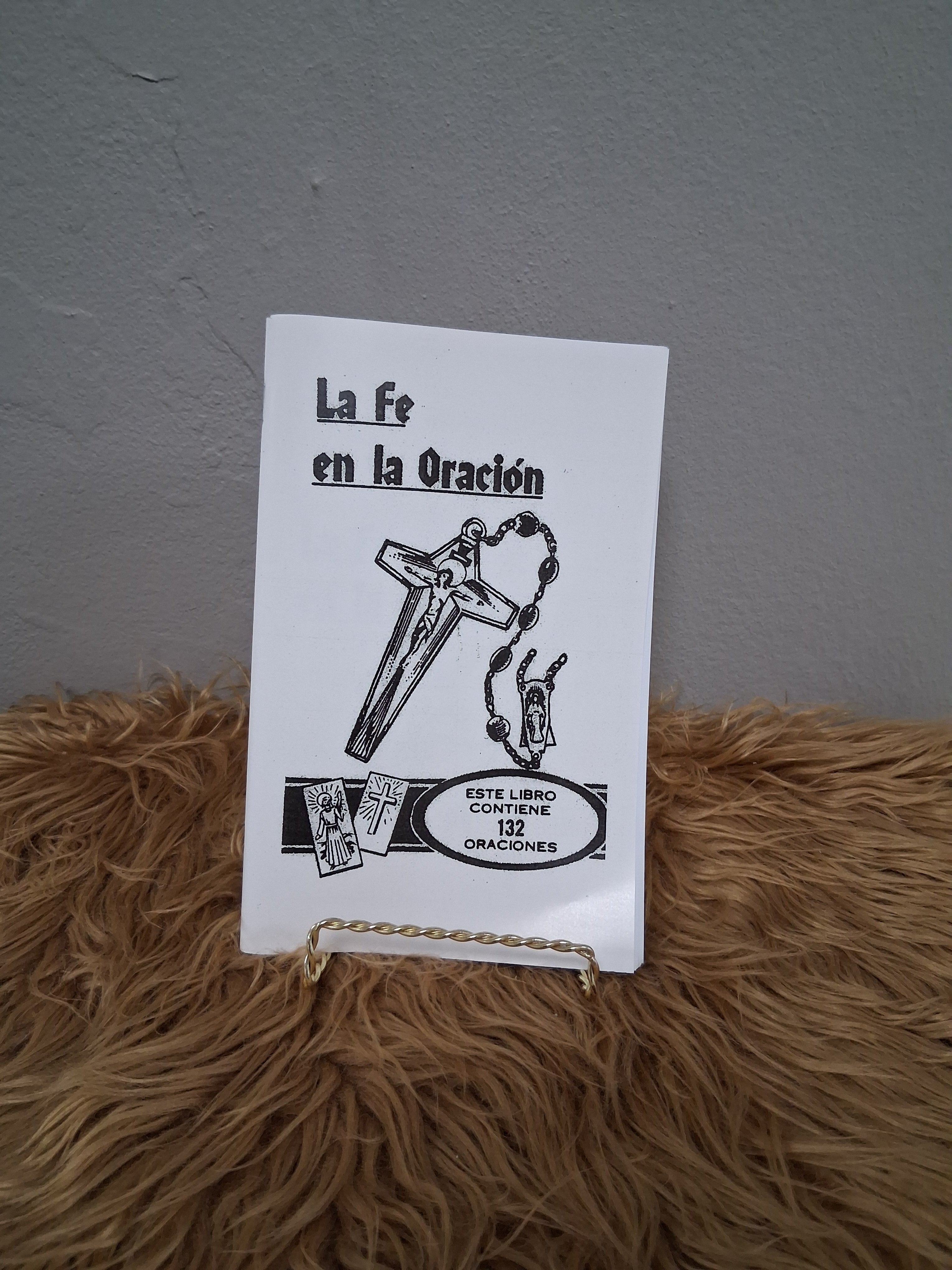 Libro FE EN LA ORACION
