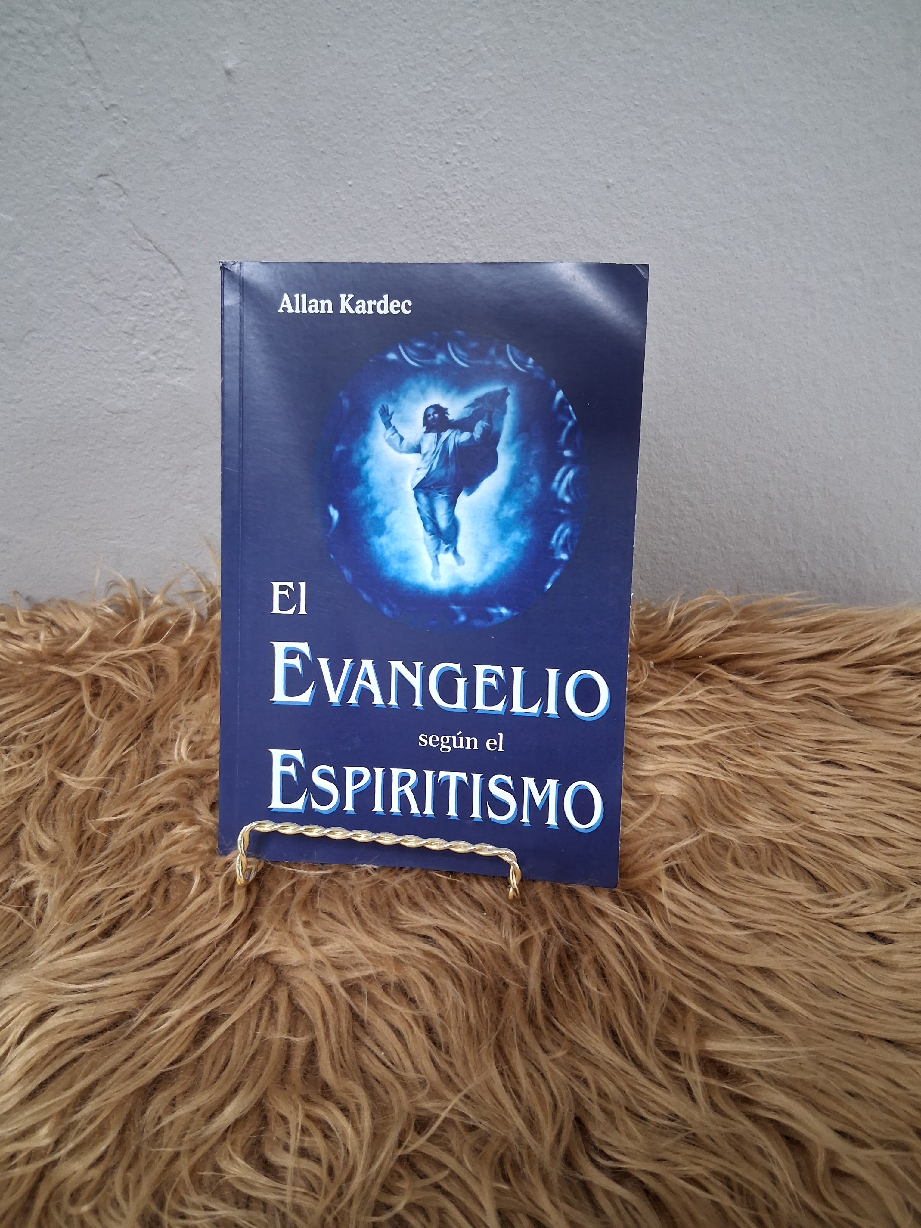Libro EL EVANGELIO SEGUN EL ESPIRITISMO