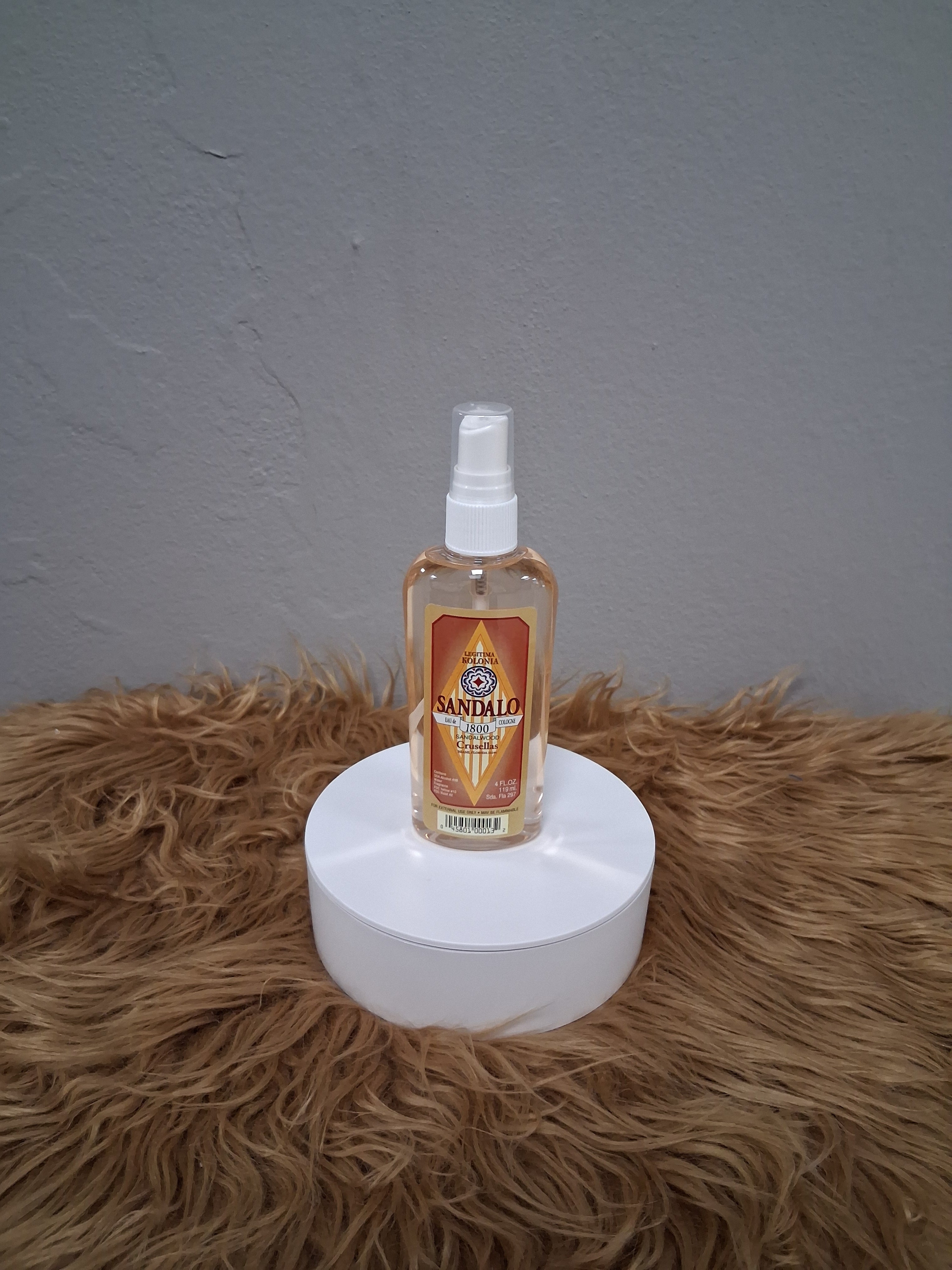 Colonia 1800 Sándalo