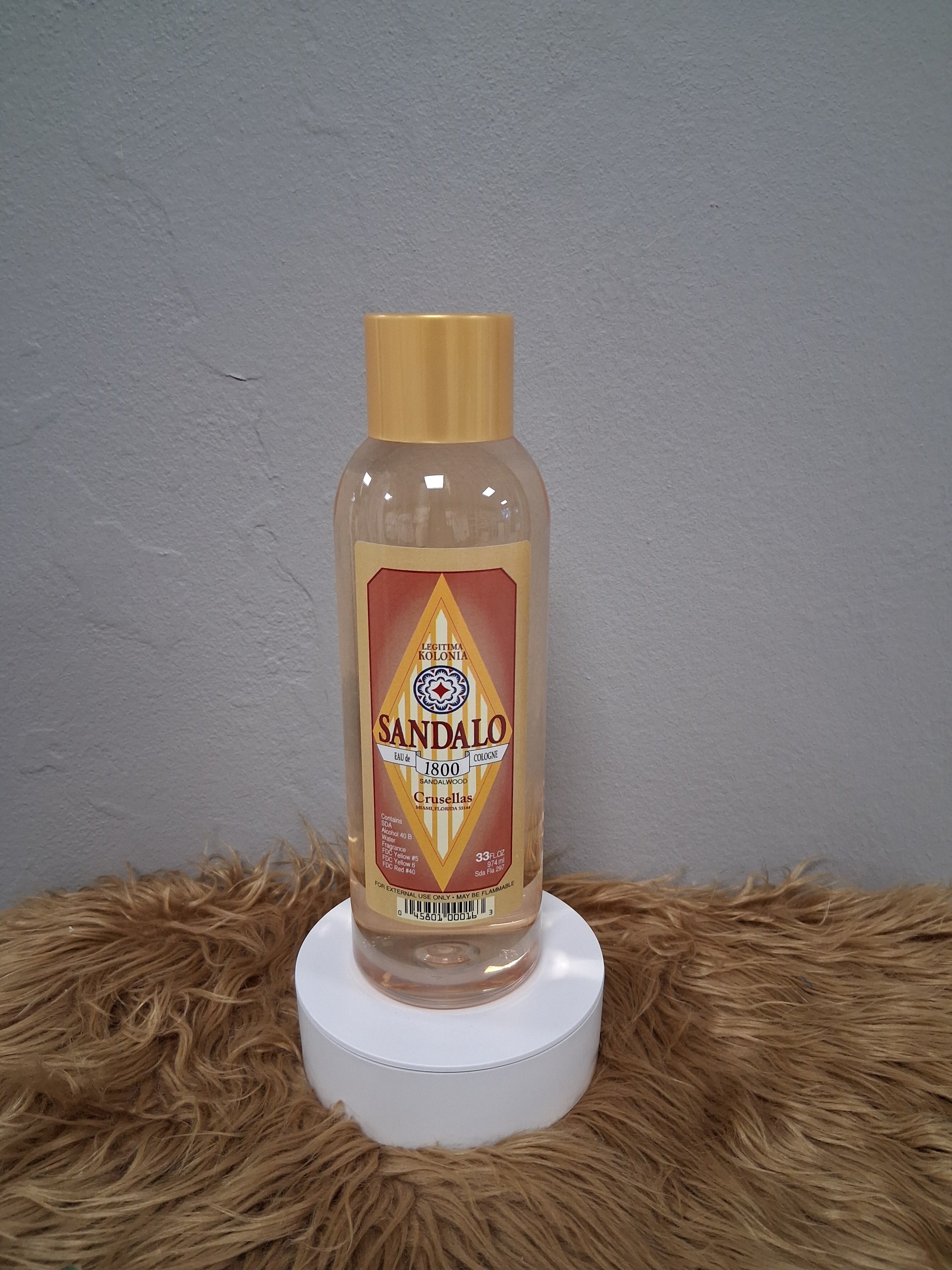 Colonia 1800 Sándalo