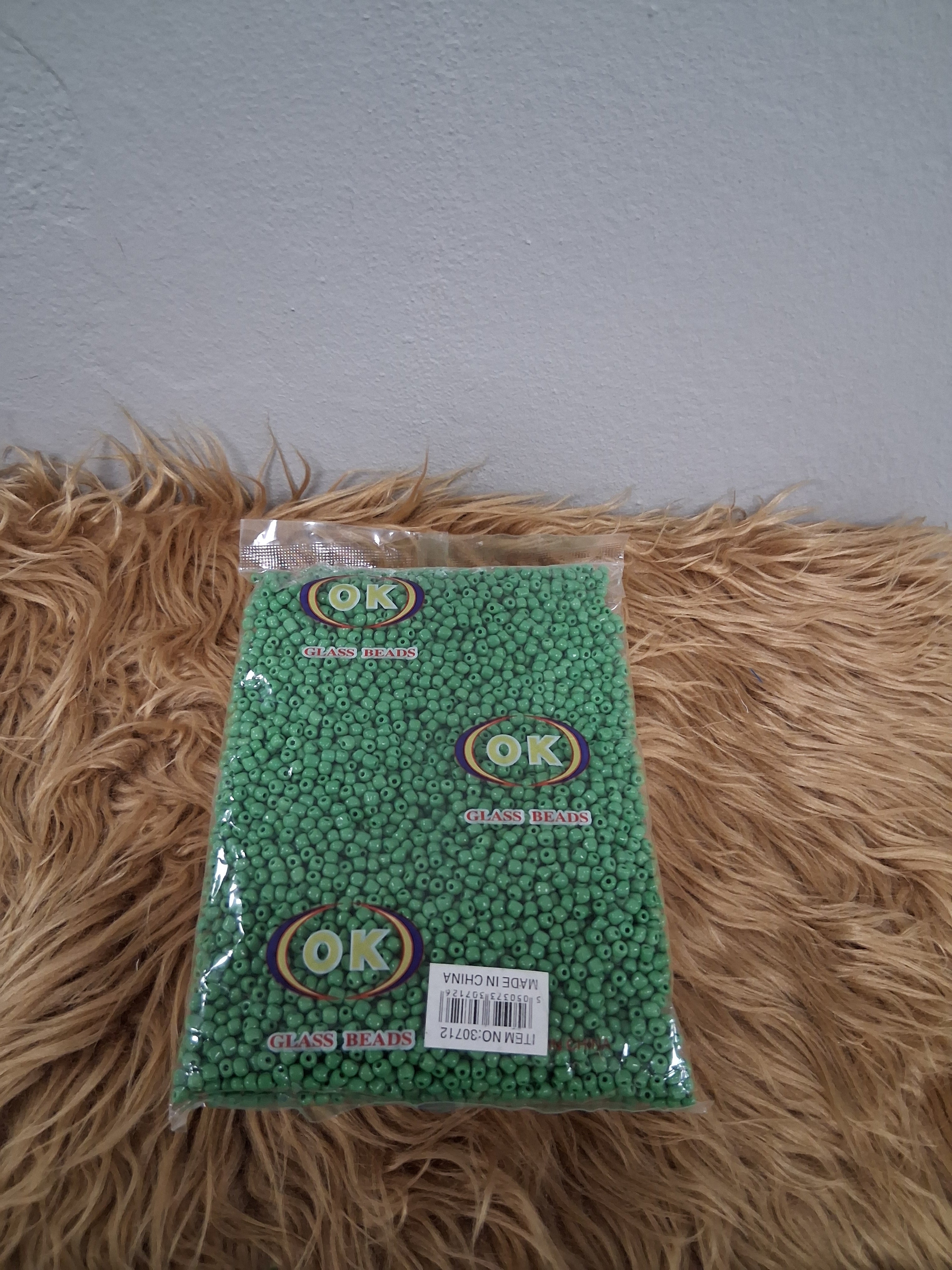 Plastic Beads Assort