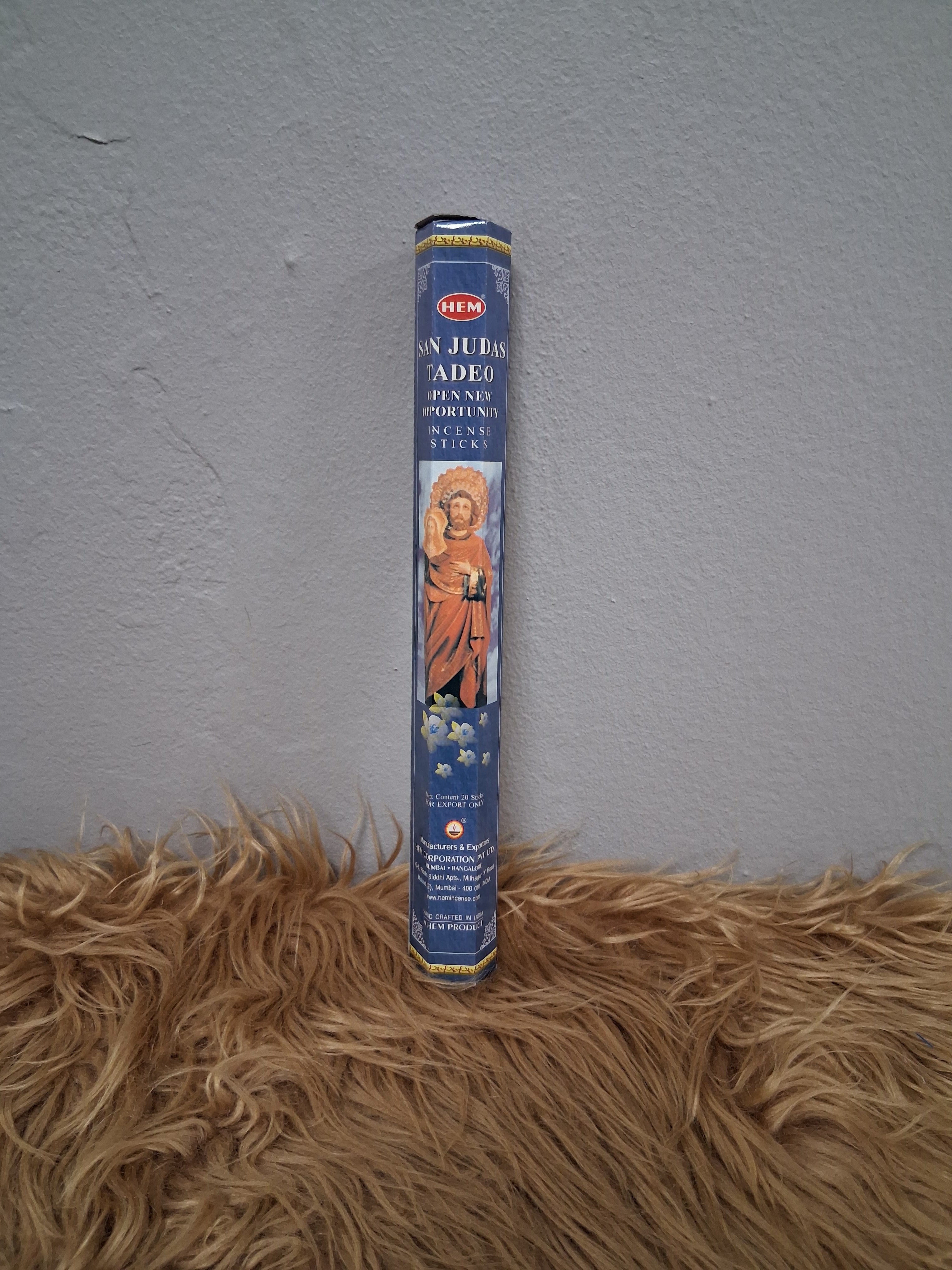 Incienso stick San Judas Tadeo