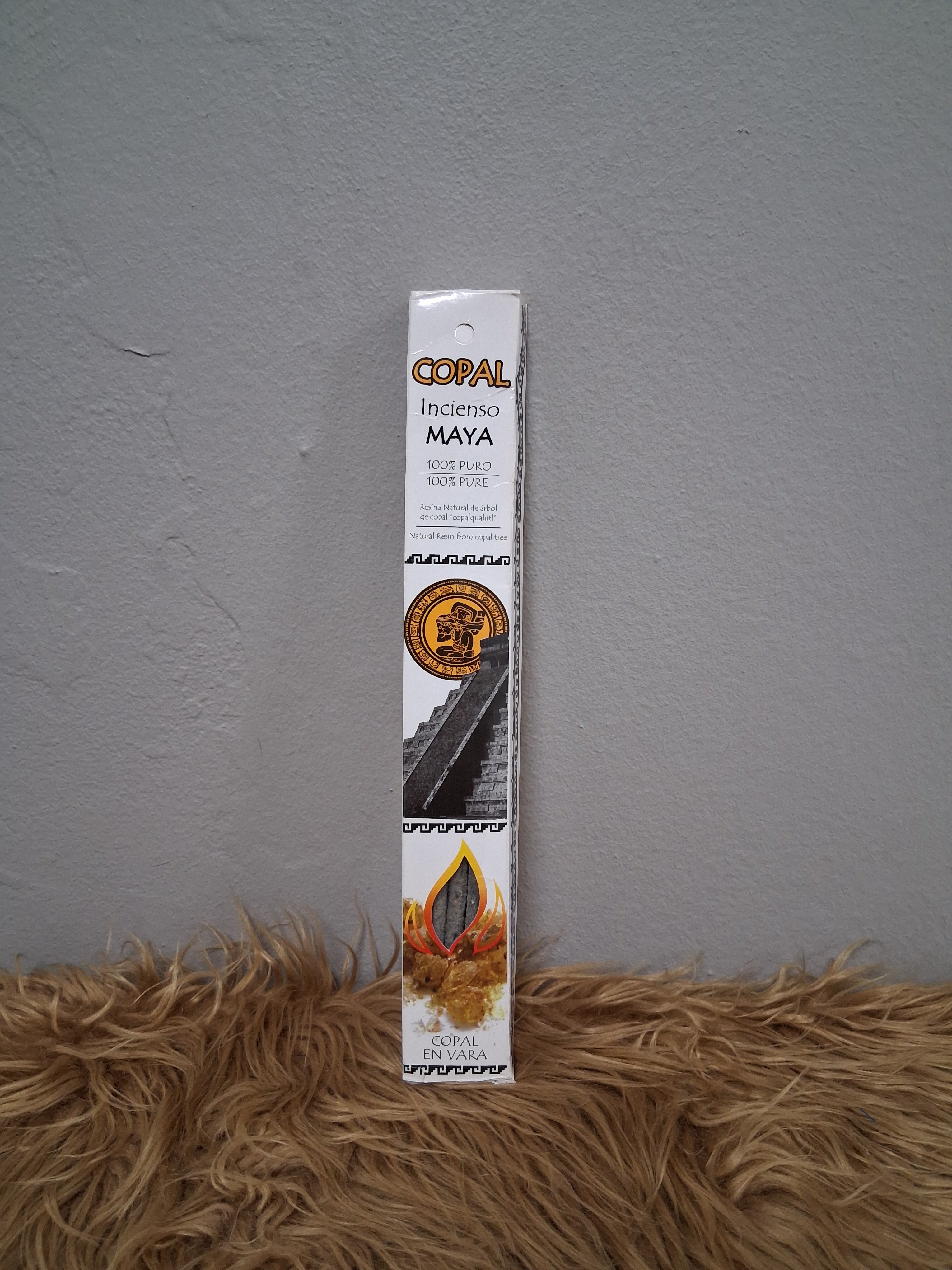 Incienso stick Copal Maya