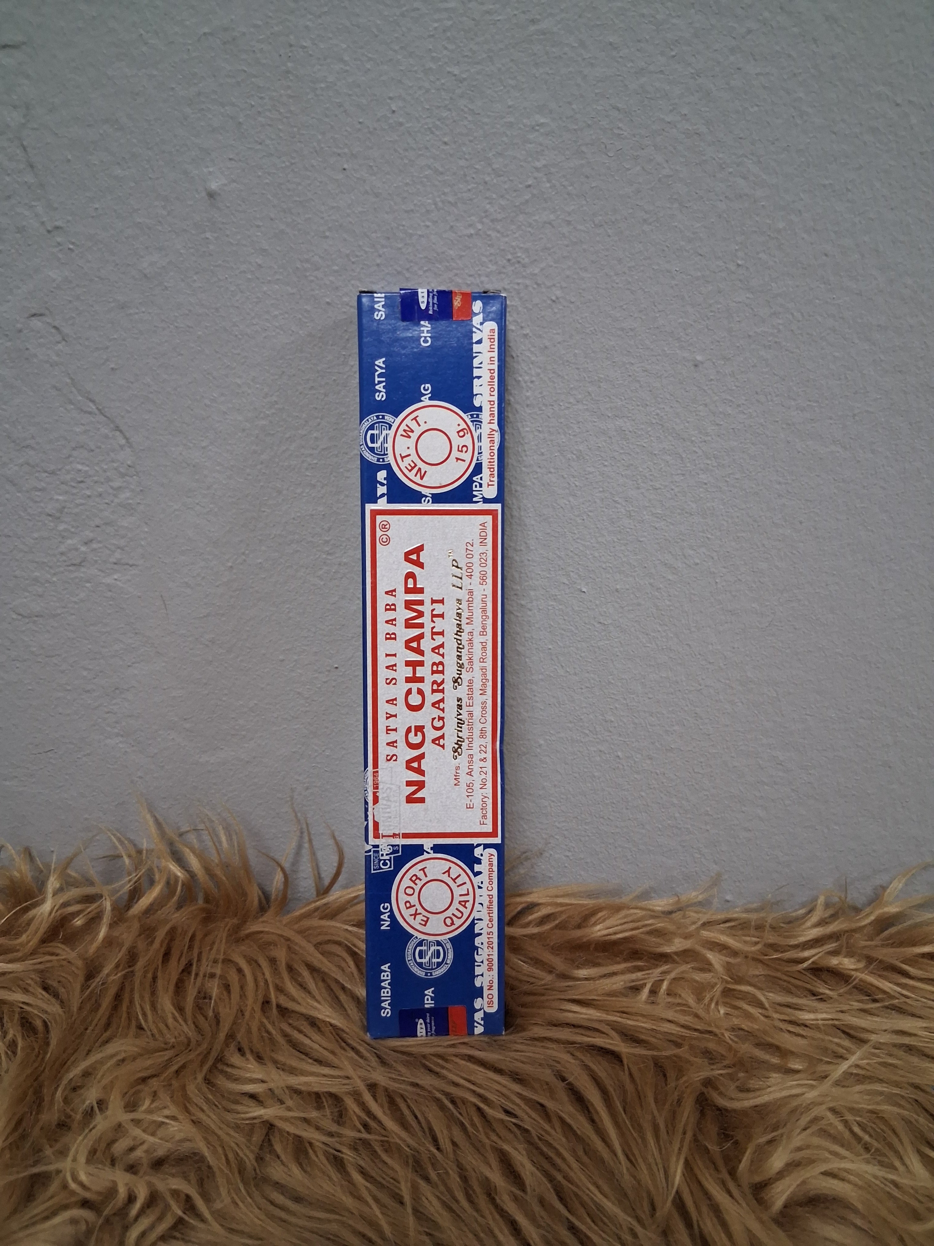Incienso stick Nag Champa