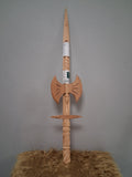 Espada y Hacha Shango