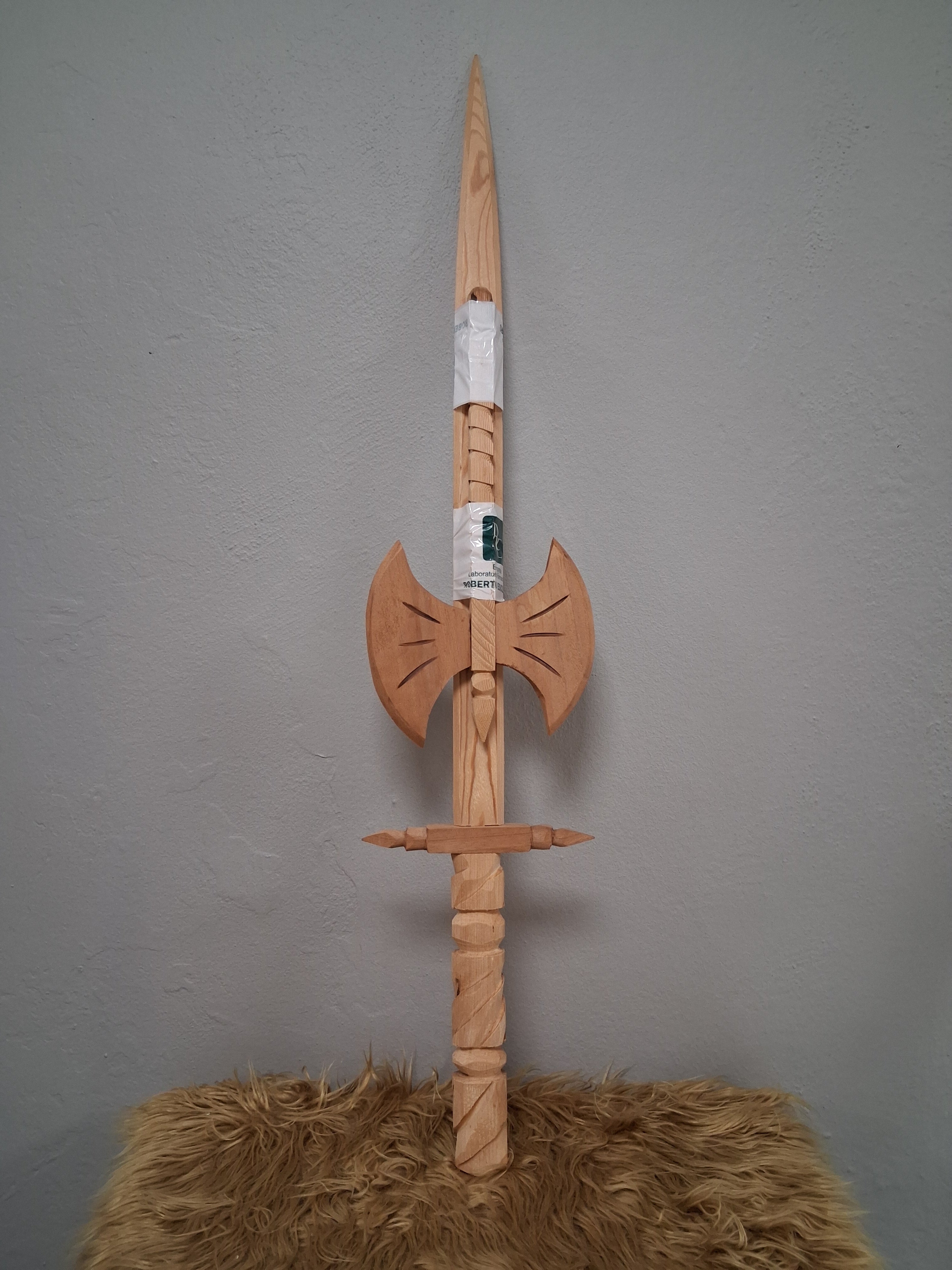 Espada y Hacha Shango