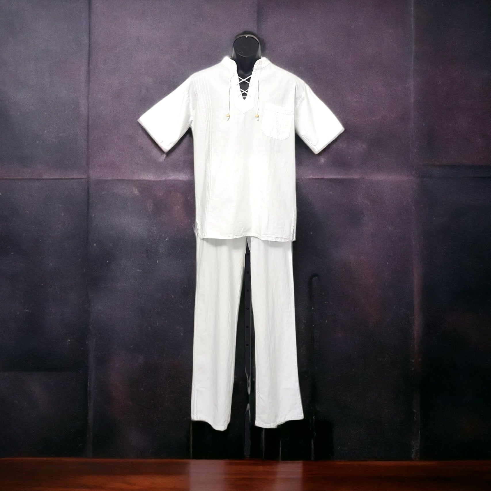 Set Hombre manga corta/cordon