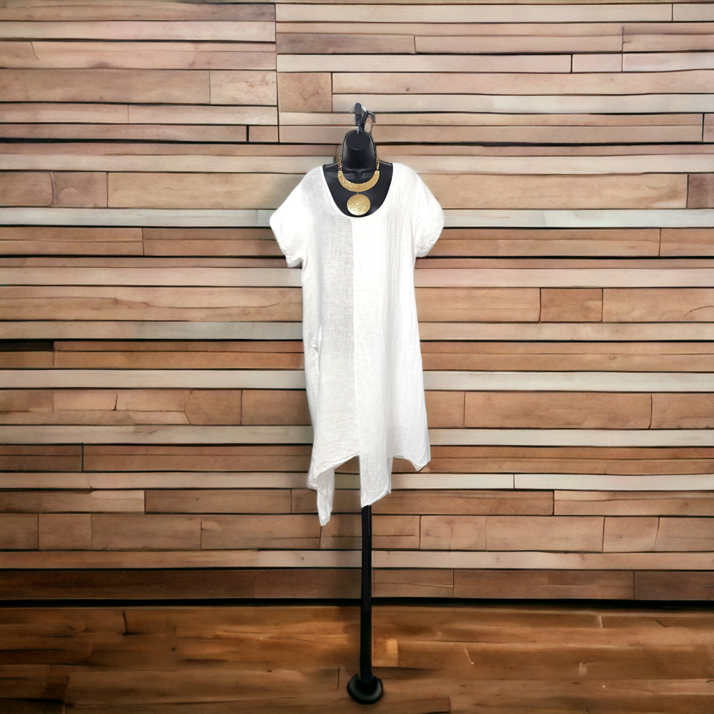 Traje en Lino tipo tunica