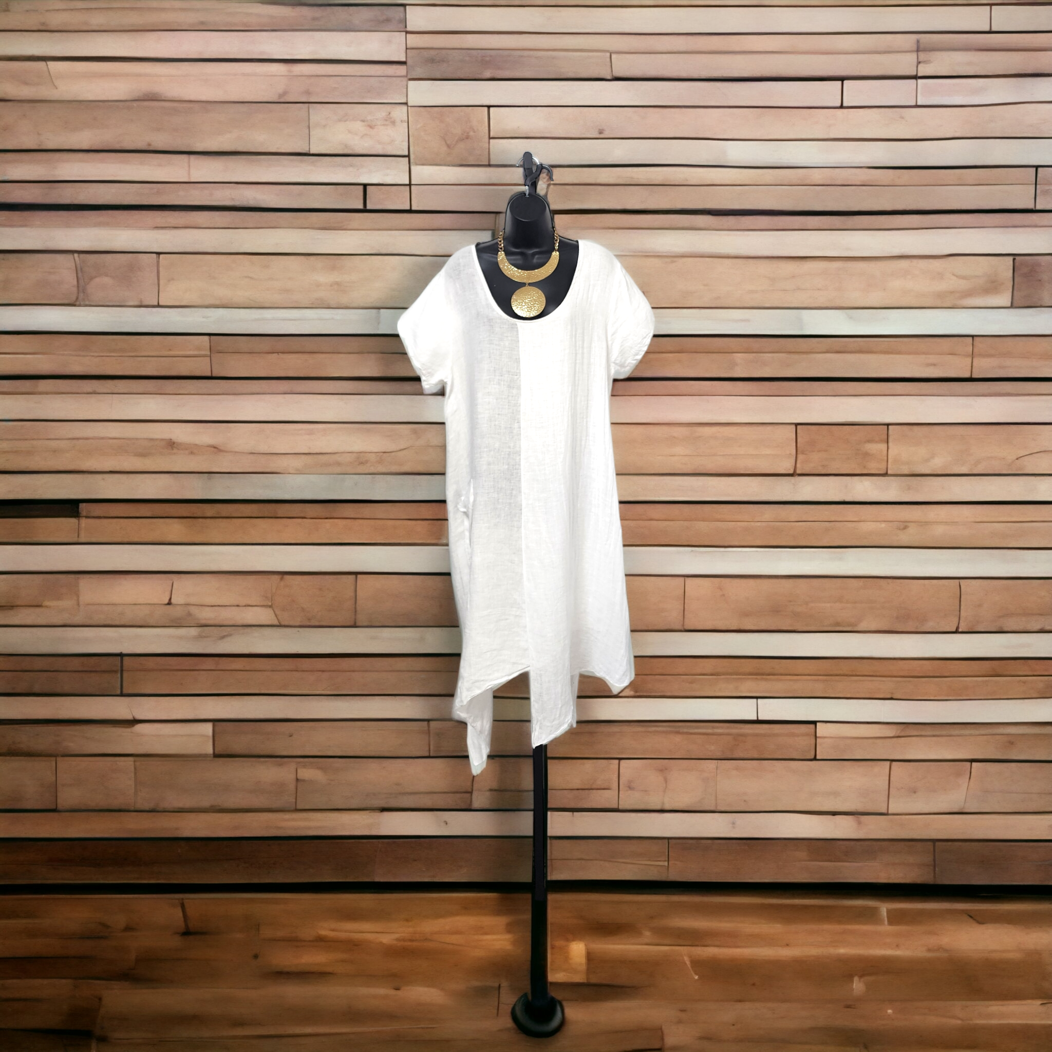 Traje en Lino tipo tunica