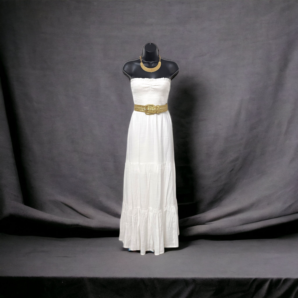 Traje largo Top Tubo