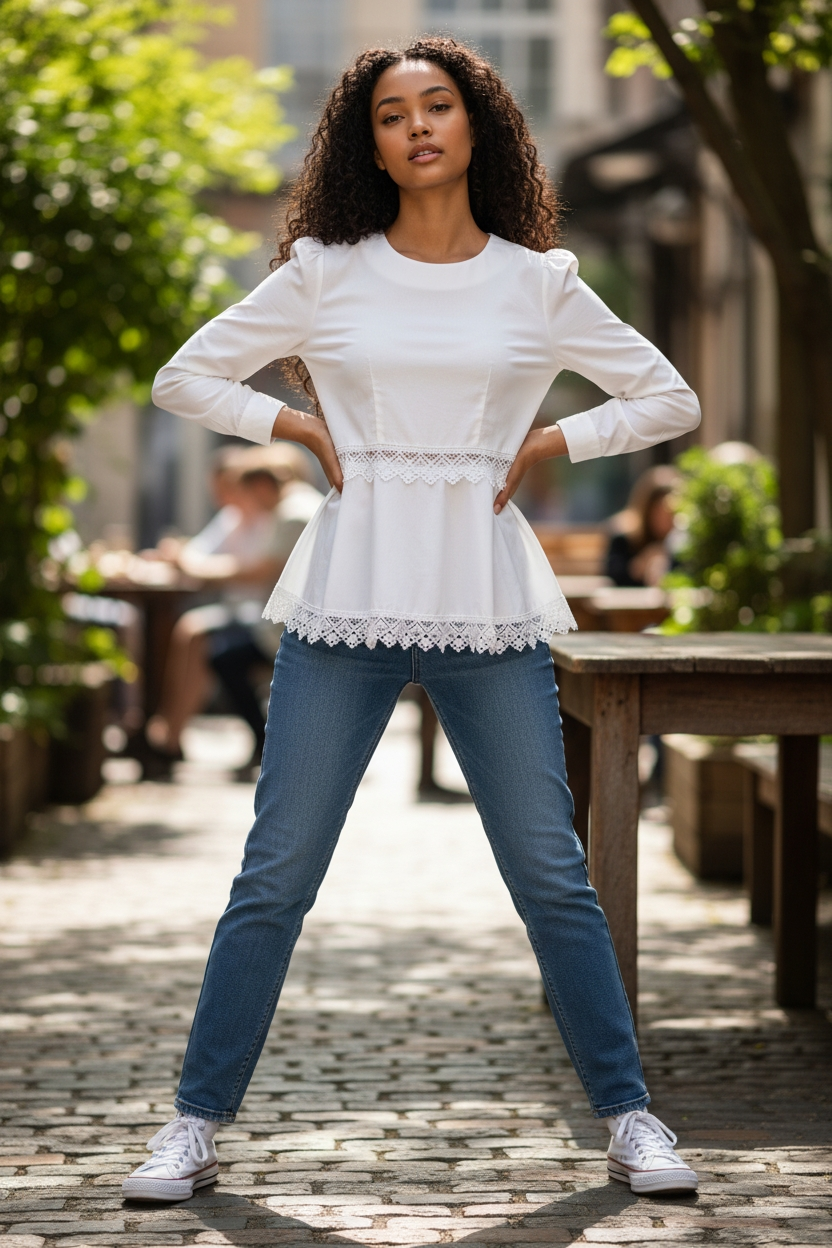 Set Hombre manga corta/cordón