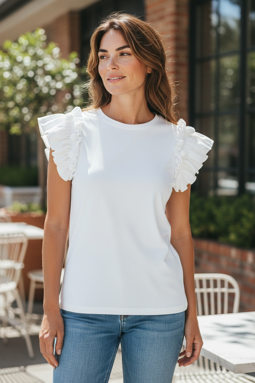 Set Hombre manga corta/cordón